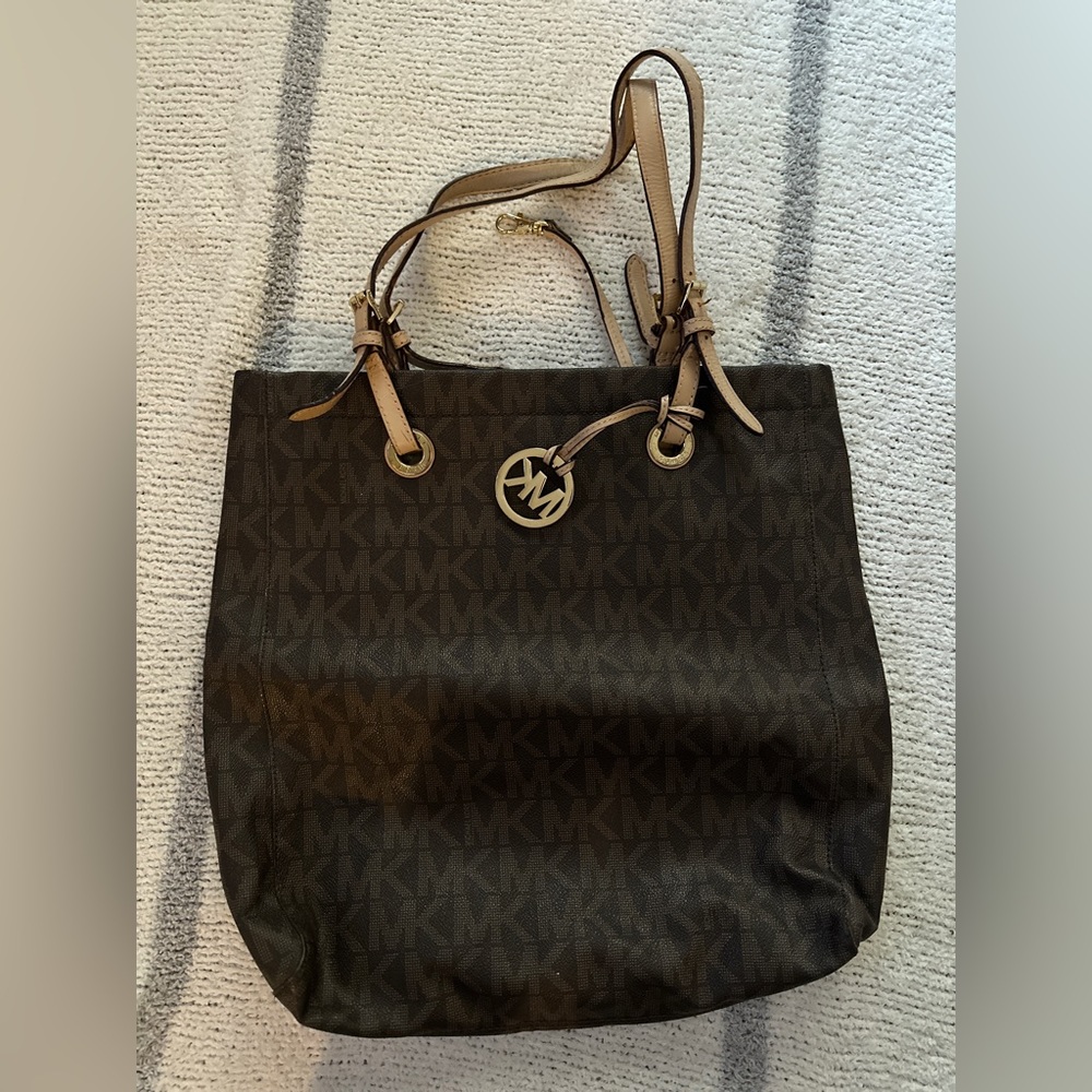 Michael Kors tote. Perfect laptop bag or even overnight.